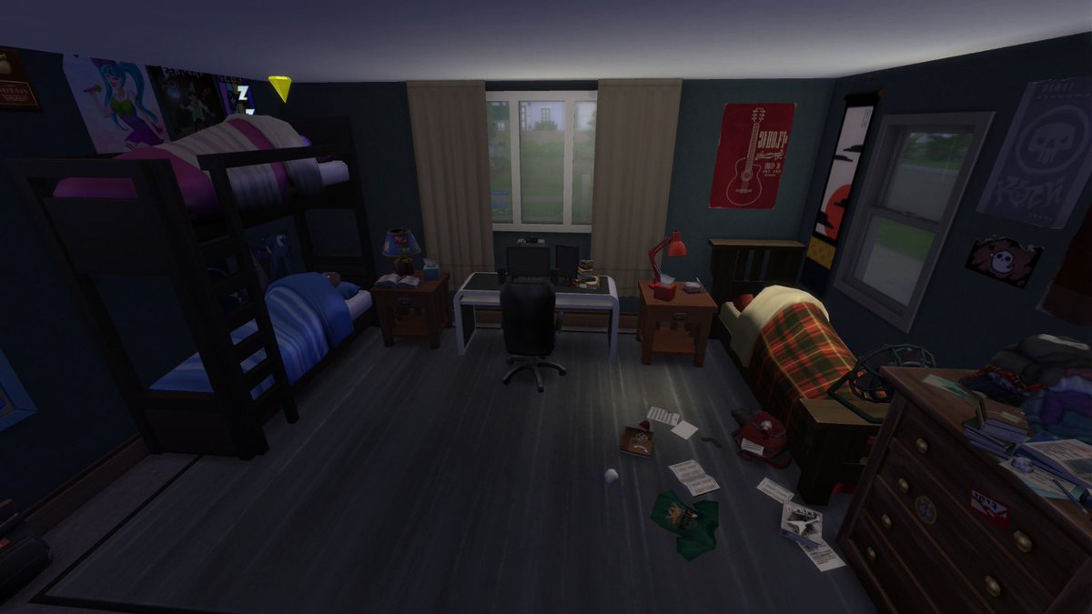 zerowritter's tweet photo. ¿Cómo crees que se sienten las mañanas en esta habitación?

#Frededdy #Fhsau https://t.co/CSgCgxShFI