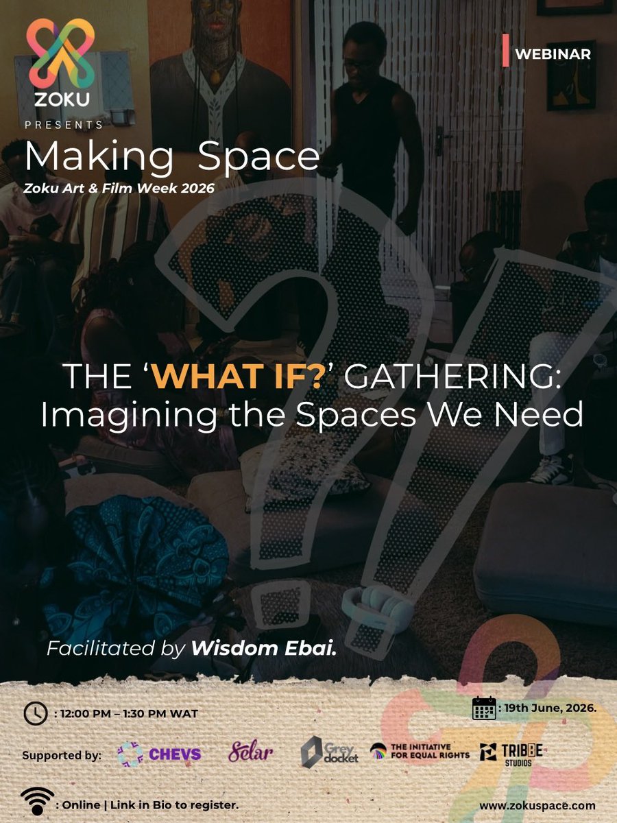 zokuspace's tweet photo. We’re gathering for 'What If?'
It is a shared space for futures thinking and collective imagination.
A workshop-style conversation open to everyone.

Register here: https://t.co/REdpd3aQF8 https://t.co/tShHoiSy7x
