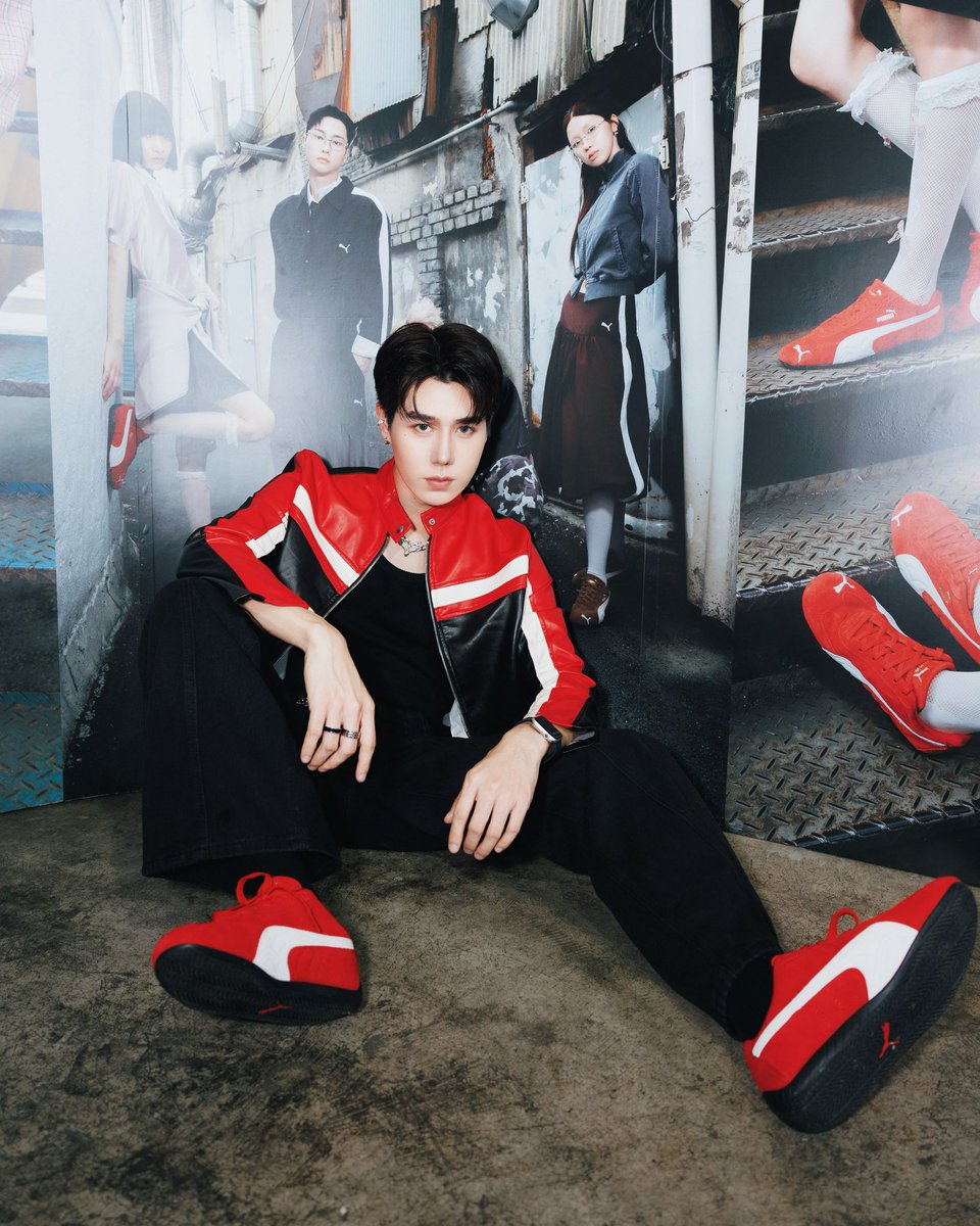 Asn8G13's tweet photo. 昨日の #PUMAThailand #SPEEDCATMULTIVERSE のイベントの写真!ぺちの自撮りも上手いけど、やはりプロのカメラマンにちゃんとした照明で撮ってもらうと更にカッコいいね!これは現場でもフォトジェニックだったっしょ❤️😆赤のスニーカーイイなぁ!
#Petchpigz
https://t.co/kBqVyudJPr https://t.co/7OWFyXZOul