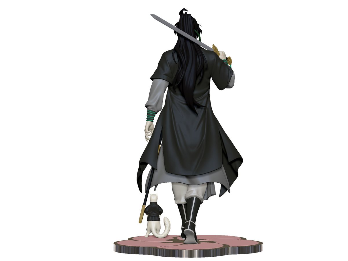 figureguy_luke's tweet photo. Wip 청명 ver.2

3D modeling with @under7hz 
#화산귀환 #청명 https://t.co/pqN8KpznII