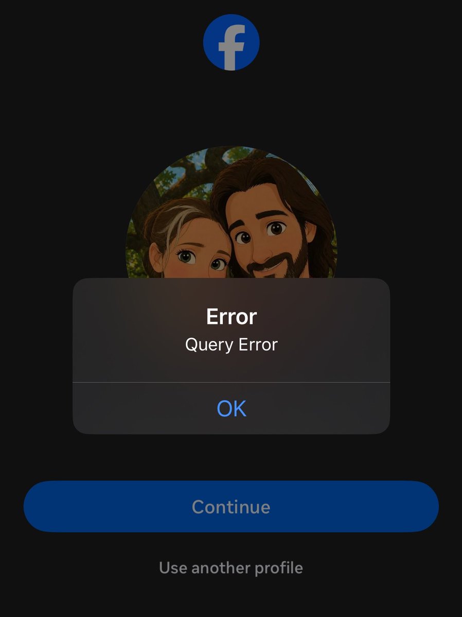 OfficialLG22's tweet photo. Anyone else logged out of #facebook involuntarily with a weird error screen? @facebook what's going on? Are you heading our information again? Btw thanks for the $5.08 https://t.co/jy5r5A8BYw