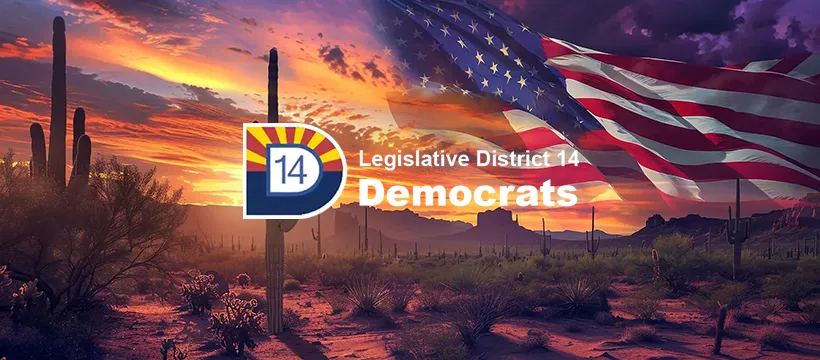 LD14Democrats tweet picture