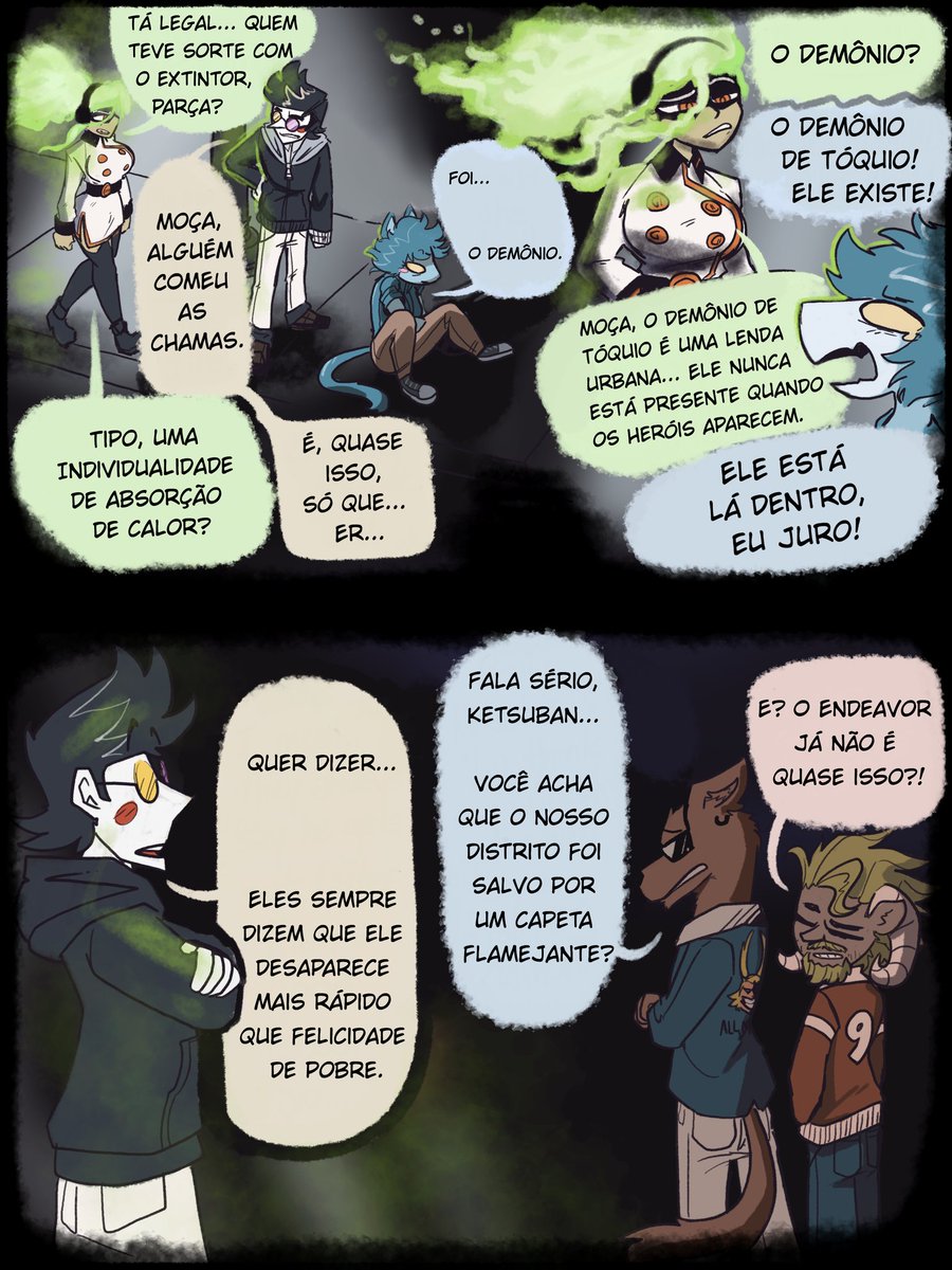 mariiboops's tweet photo. Yes, we're doing Portuguese. I understand many of my fans are from Brazil. We have plenty of translators, but not enough people to edit the text into place. https://t.co/43Hs3eDUFm