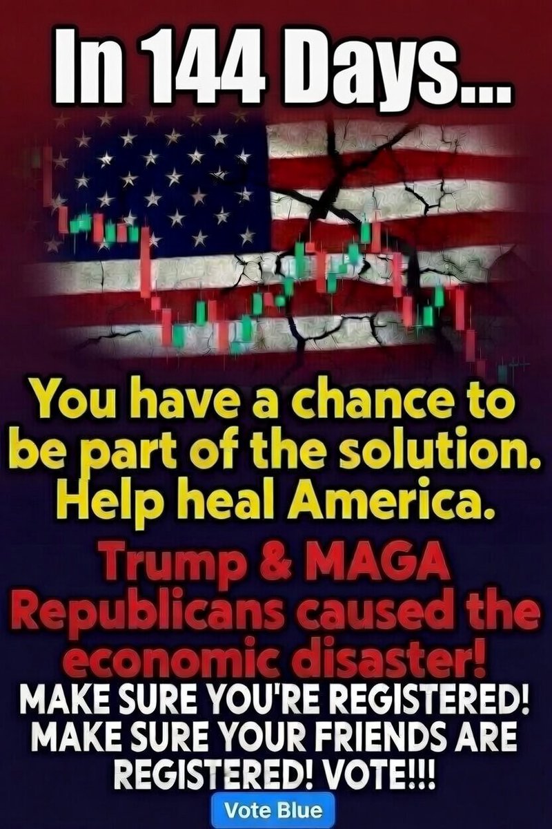 McDuB126's tweet photo. At this point, we have to realize that everything Trump, MAGA republicans do and say is a planned, maniacal way to save themsleves.
Recent polls show how badly their con game is going. They like it thinking we'll get comfortable and not vote. Don't fall for it! https://t.co/OPTlZClKng