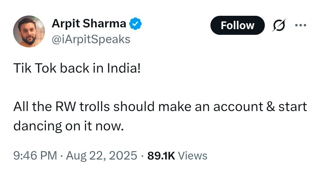 JaiiBihar's tweet photo. @iArpitSpeaks तेरे पास खुद पर हंसने के अलावा रास्ता ही क्या है

पर लोगों के पास तुझे फ्रॉड कहने के बहुत reasons है https://t.co/N37UeDycKd
