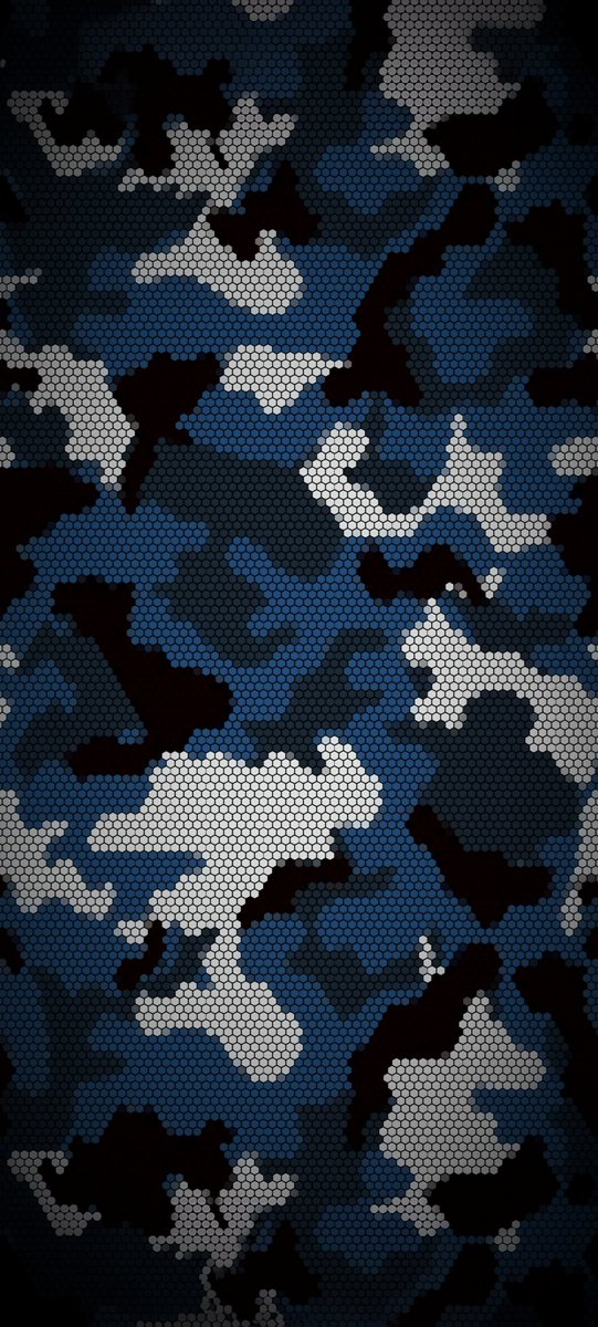 Paperoidd's tweet photo. Pattern 04: Indigo 🟦 https://t.co/8ojEhlienk