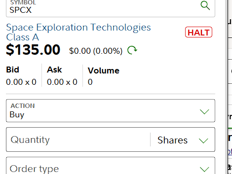 oldebattleaxe's tweet photo. @Wrldccrdngtm @etrade Fidelity also 
it's not trading yet https://t.co/U8Z9ZfaQM8