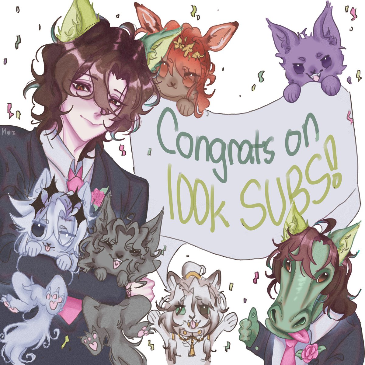 MorsAstrophel's tweet photo. Congrats on 100k Subs!!! #Wato1876 #Wato1876Fanart https://t.co/V9pwkQO88H