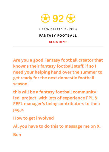 FFclassof92 tweet picture