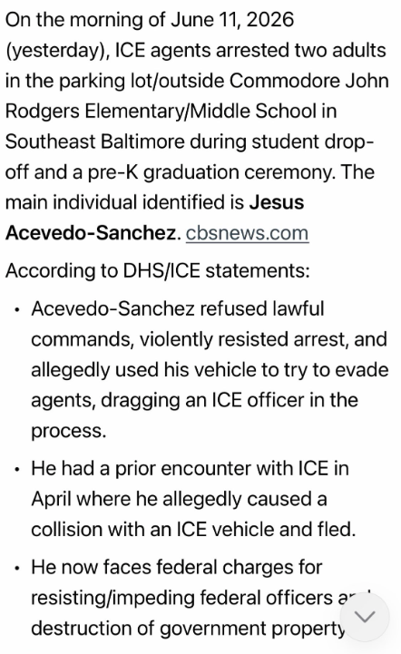 2aEducator's tweet photo. @baltimoresun Good on our law enforcement for getting this dude off the streets. https://t.co/d0W2rxeqCU