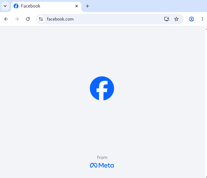 vlntnst's tweet photo. Facebook is not loading for me. I tried different IP address via VPN, same issue. https://t.co/dMi5L7N8Yg