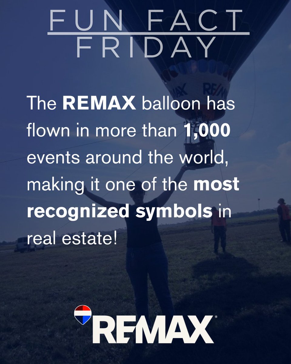 REMAX_AroundATL's tweet photo. 🔍 It’s trivia time! Show off your industry smarts — how well do you know REMAX🎈?
#funfactfriday #remaxtrivia https://t.co/CQpTb87eCA