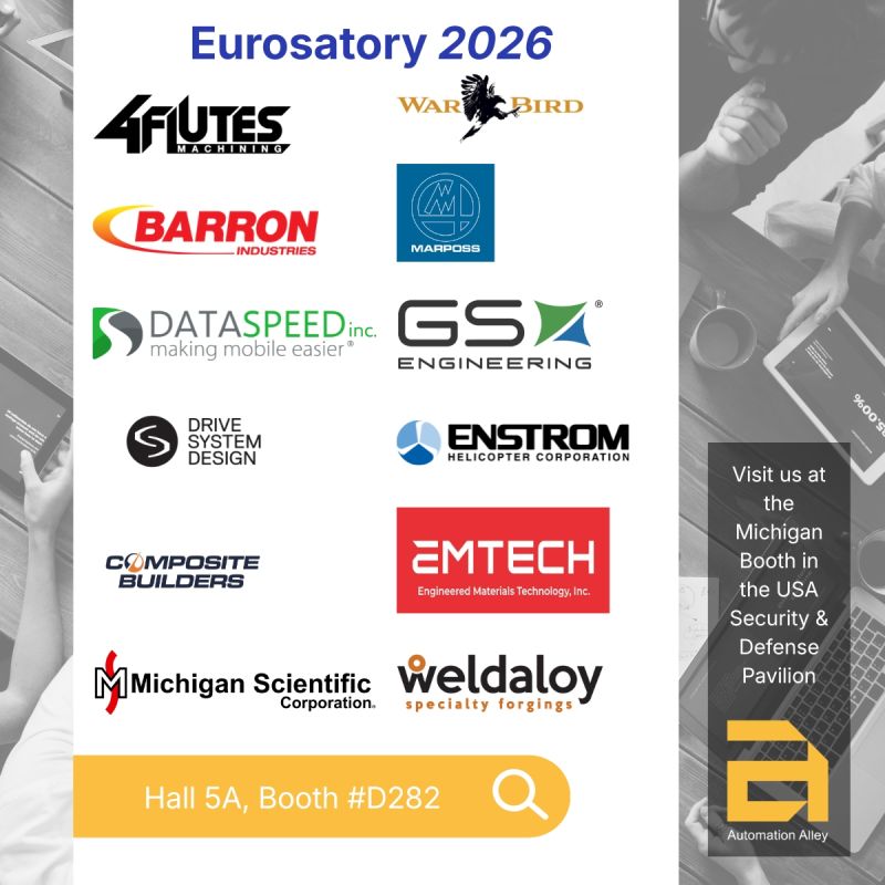 BarronCastings's tweet photo. Connecting with leaders in defense, aerospace, and advanced manufacturing at Eurosatory. International business now accounts for 20%+ of revenue. Looking forward to meeting NATO partners, allied OEMs, and primes seeking a trusted U.S. casting partner.

In Paris? Let's connect. https://t.co/18IICpox0T