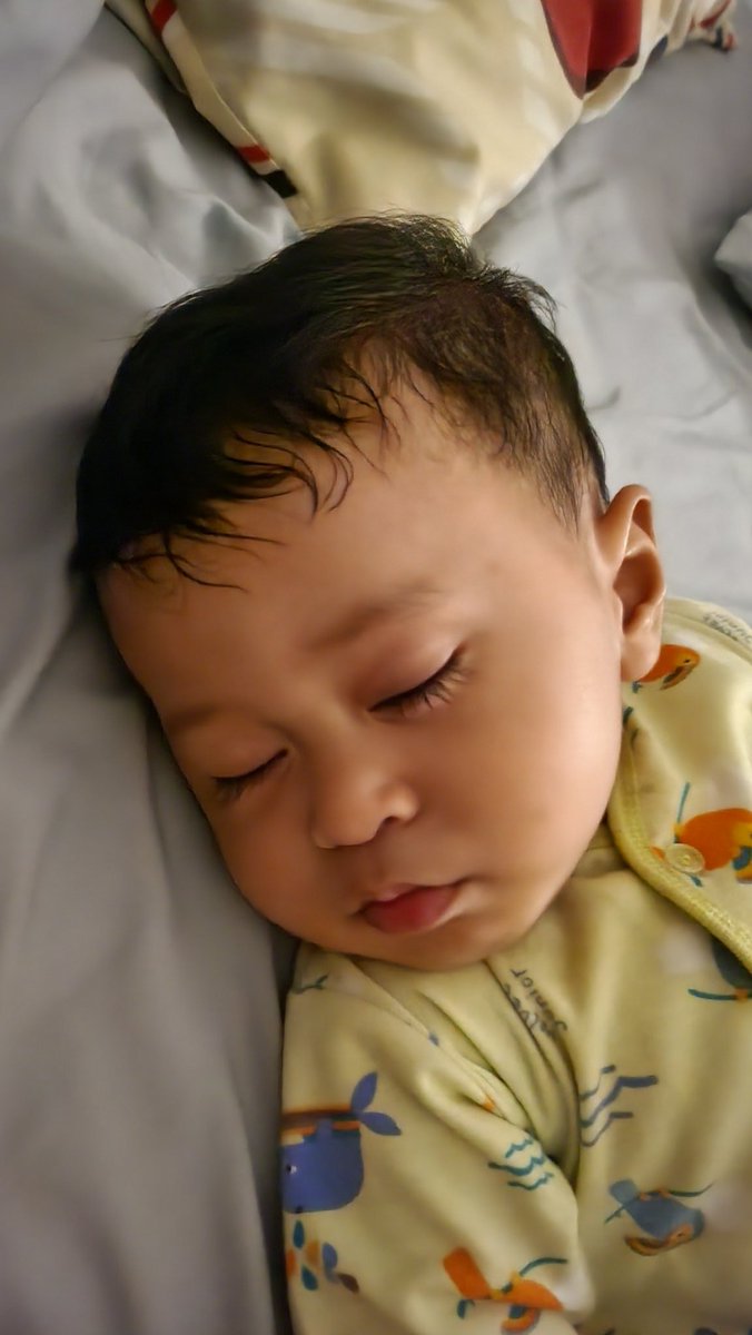rismalien's tweet photo. Anak ini seharian cuma ngempeng 2x, maaf ya nak, hari ini ibumu repot sama kucing dari jam 7 pagi sampai 7 malam. Semoga kamu sehat sehat teyus 🫶🏻🥹 wopyu https://t.co/5ad2a1VaDm
