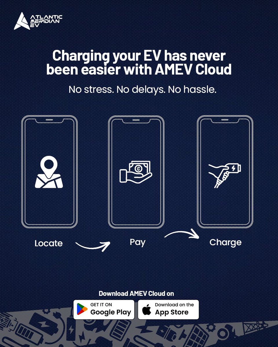 Atlantic_EV's tweet photo. Everything you need to power your journey is right at your fingertips. Find a charging station, start your session, and get back on the road with ease.

#AMEV #AtlanticMeridianEV #AMEVCloud #ElectricVehicles https://t.co/Eiqaq65K6F