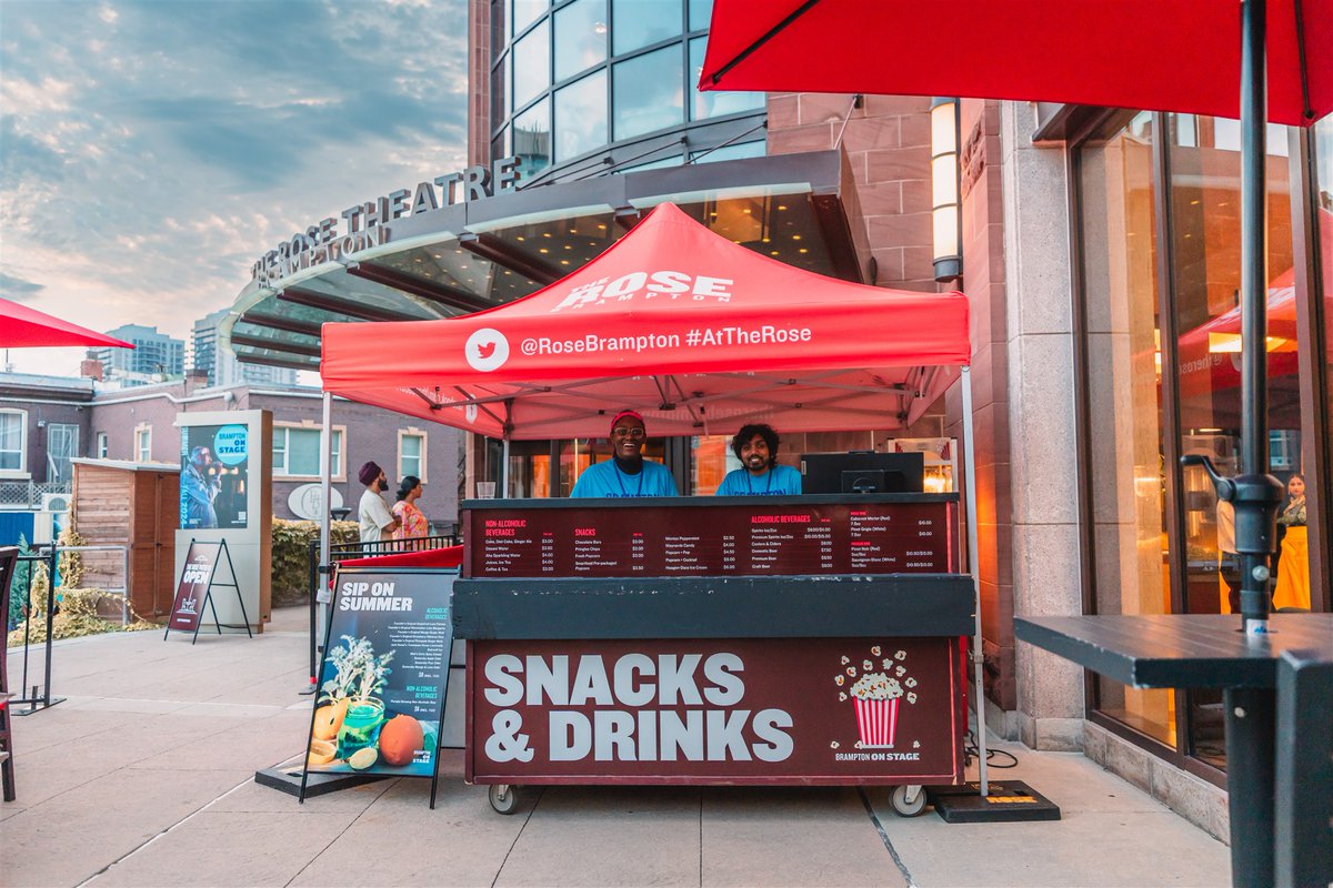 bramptononstage's tweet photo. First Patio of the Season is THIS FRIDAY starting 2:30PM. 

Enjoy snacks and drinks on our licensed patio while watching Team Canada on the @gsqbrampton screen! https://t.co/GEwcWM0ohR