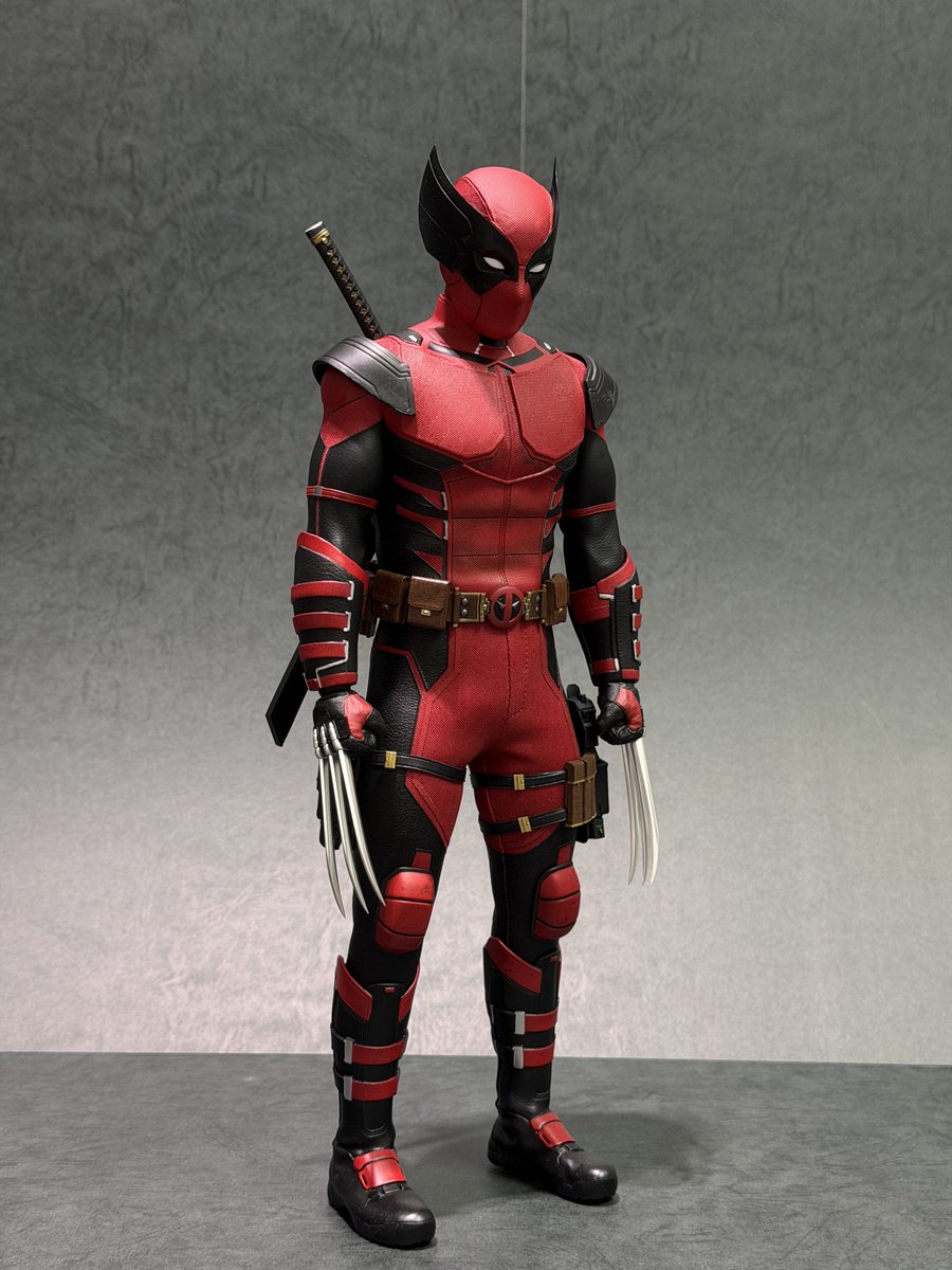 6thscale_KaWu's tweet photo. New arrival and unboxing!
Hot Toys MMS857 Deadpool &amp; Wolverine - Wolverinepool [Hot Toys Exclusive][Concept Art Series]

Part 1

#Wolverinepool #DeadpoolAndWolverine #MarvelStudios #HotToysCollectibles https://t.co/vnHVXoMRXt