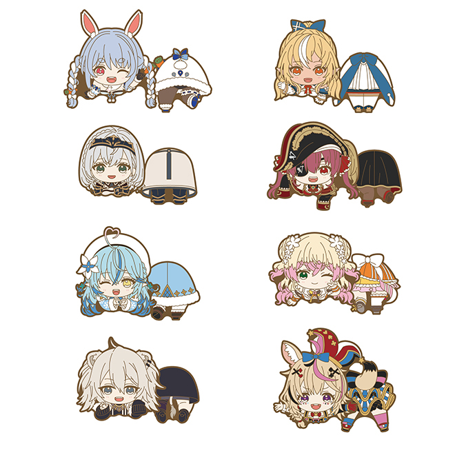 コレイズ販売終了間近】 ホロライブ_のっかりラバークリップ♯4