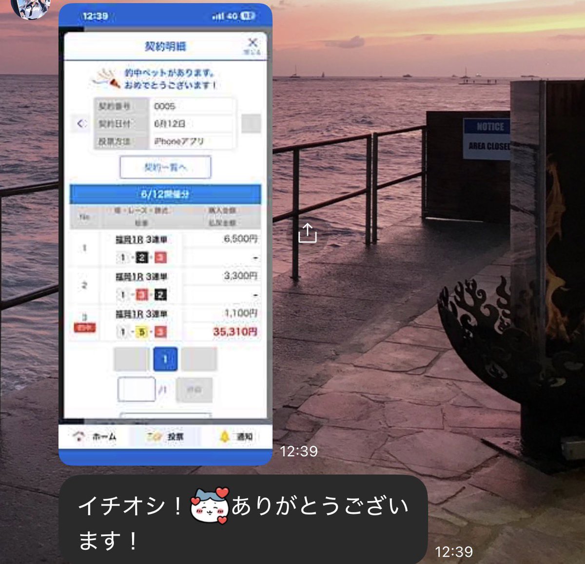 COCOLO_s2_'s tweet photo. ／
📣#いいねとリポストでもらえる🙆‍♀️
＼

本日も５０名近くの方に
無料予想をDMいたしました♡

明日も配ります👏

ここまで狙える展開を
イチ押しで狙います🎯 https://t.co/iQioTXyGzl