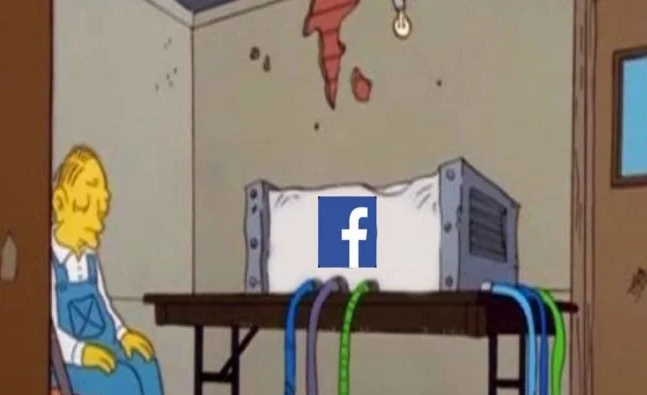 pulzo's tweet photo. No es su celular, ni sus datos, ¡SE CAYÓ FACEBOOK! 👀

La plataforma de Meta registra problemas masivos en la actualización del inicio, dejando a millones de personas incomunicadas durante las últimas horas. https://t.co/SVibhvNmUQ