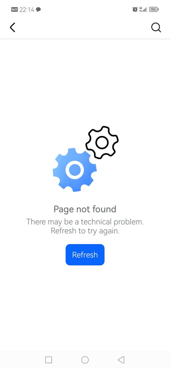 micahpn's tweet photo. Facebook, Instagram and Messenger is down.. Automatically logout 😭 https://t.co/5NqY4IUP63