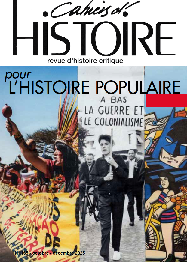 CahiersHistoire's tweet photo. 🥁Voici Les Cahiers d'Histoire n°165 ! Le dossier est dédié à l'histoire populaire.✍️Voici les articles et leurs auteurs à découvrir⬇️ https://t.co/09F4B0qykq