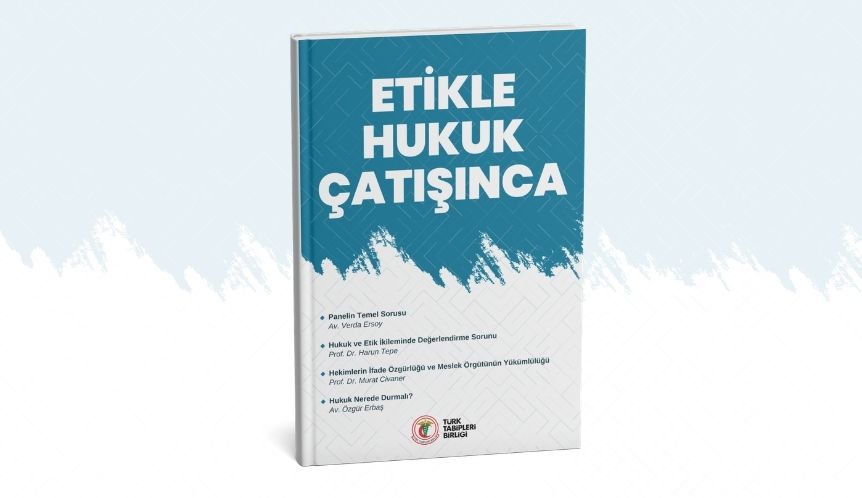 ttborgtr's tweet photo. Etikle Hukuk Çatışınca Panelinin Kitabı Yayımlandı

👇
https://t.co/3qIGdHuulY https://t.co/23WkmTduf0