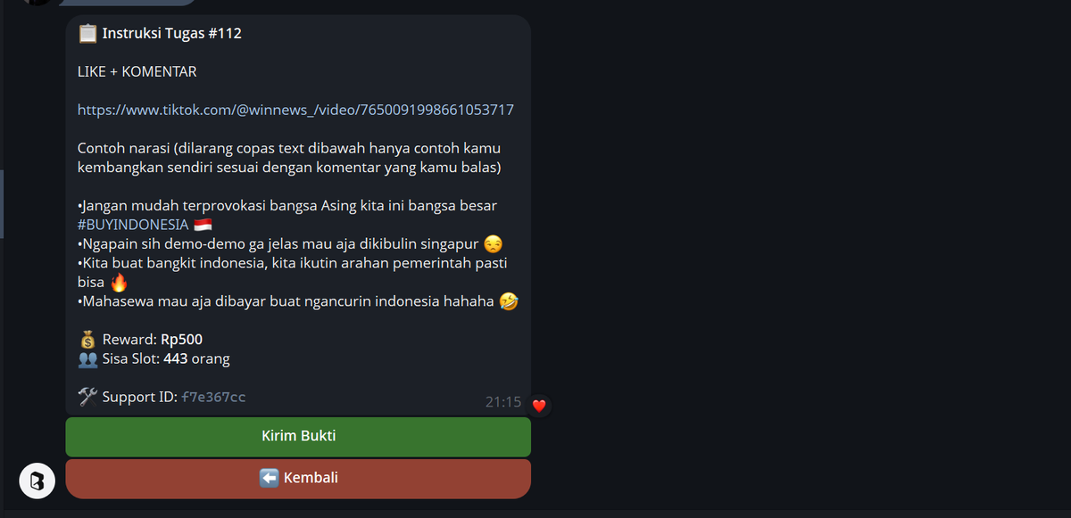 BijioffPosition's tweet photo. uang pajak lu semua dibuat ginian anjingggg https://t.co/a5VNUZATCG