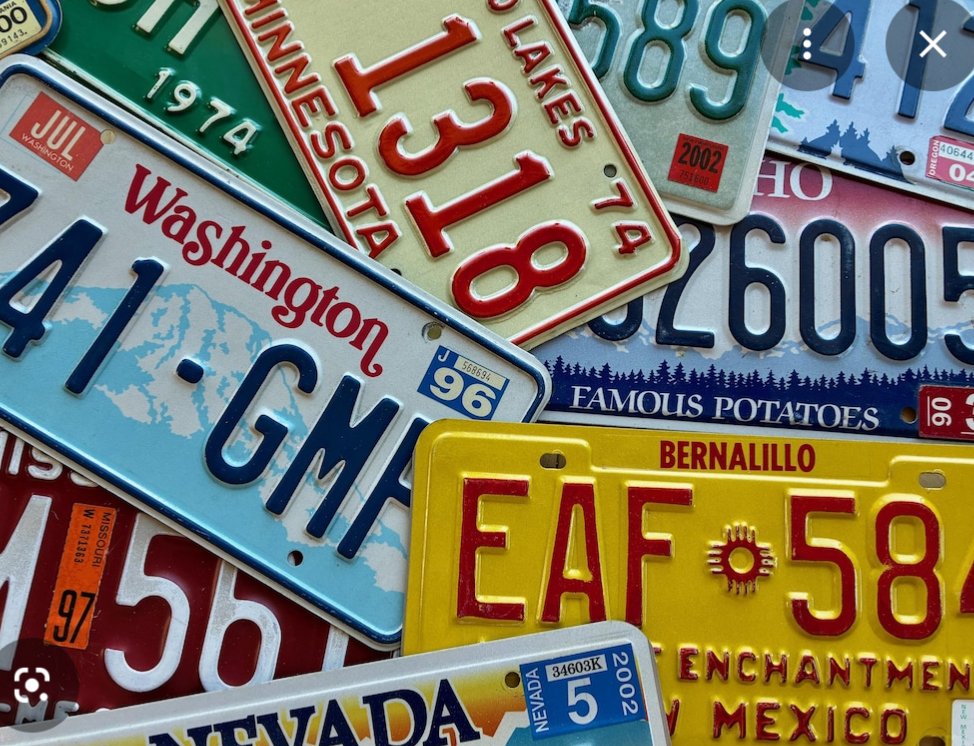 DLGenealogist's tweet photo. Since I was a kid I have collected license plates from all over the #USA #Canada and the world. Do you have spare expired license plates you would like to donate to my garage walls? I would cherish it!! RT #LicensePlate https://t.co/qLJnEGxrn1
