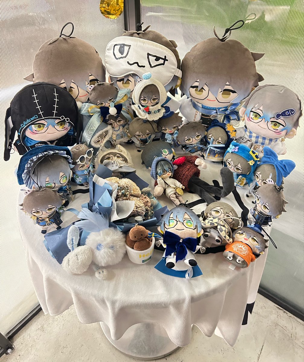 nomihoho617's tweet photo. Happy birthday Ikey~
Hope you’re doing well.💙

#IkePapE 
#CandlesForIkey2026 https://t.co/PQhnS173SJ