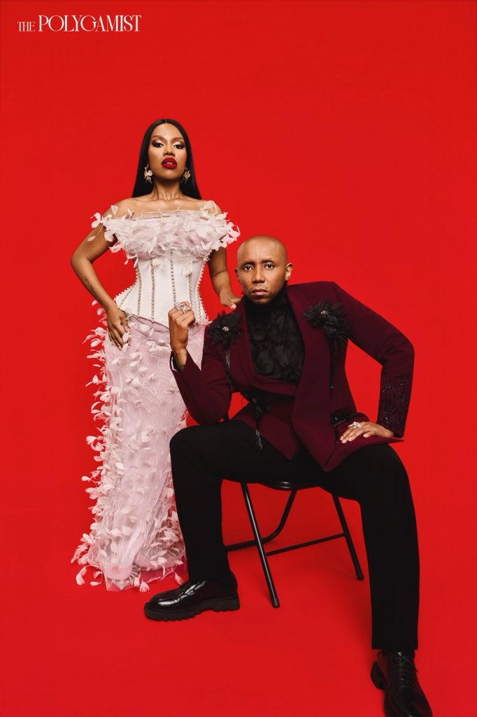 Jabu_Macdonald's tweet photo. The official soundtrack for Netflix’s new telenovela ‘The Polygamist’ is now available on music streaming platforms. https://t.co/8hiyqv78AY