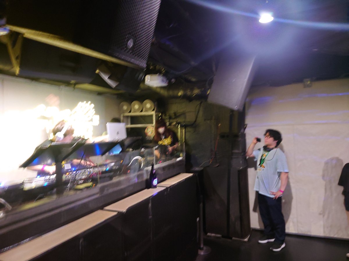 sakuramirai's tweet photo. 後藤王様55周年イベント終わりの1時間だけ遊びに行けたけど楽しかった〜！
王様も出演DJさん達も本当にB2B楽しんでて最高パーティーでしたわー！ https://t.co/IPeRqC4cGZ