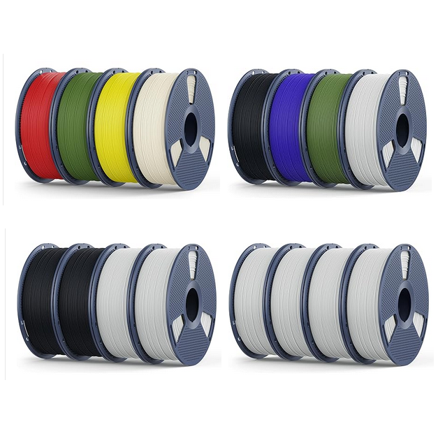 3dpdeals's tweet photo. $12.33 CHCKX StoreCrystal Rainbow PLA Yellow Green
https://t.co/7MJMDvbByF

$39.99-$41.56 Sunlu matte PLA (As cheap as $10/kg)
https://t.co/qh6etJh3na

#ad #afflink https://t.co/iNNhVivY0K