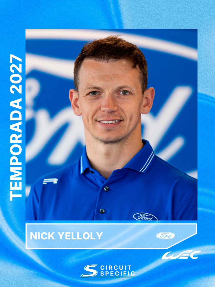Circuit_Spec's tweet photo. 📣 Ford ha anunciado sus nuevos fichajes para su nuevo programa Hypercar!

🆕 Nick Yelloly, Tom Blomqvist y Matt Campbell se unen a la de fábrica Ford junto con Mike Rokenfeller, Sebastian Priaulx y Logan Sargeant. https://t.co/BiR0UpXI1v