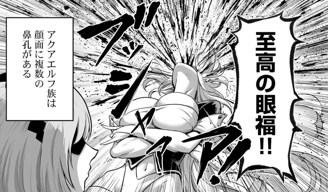440いいねありがとうございます!
顔中の鼻孔から鼻血スプラッシュするロヴィリアさんをよろしくお願いします。 