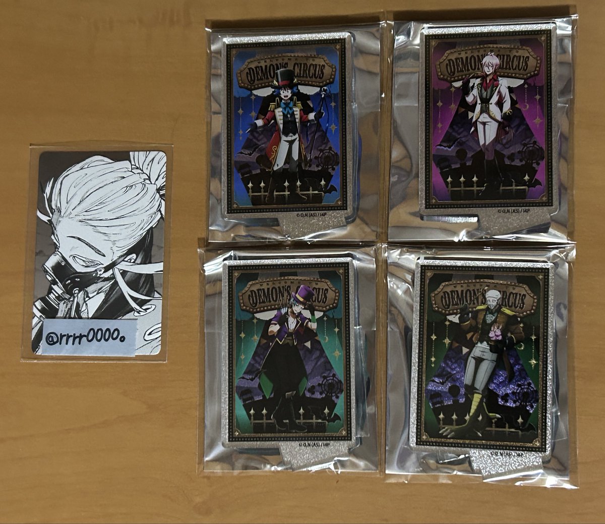 rrrr0000o's tweet photo. 【交換 譲渡】
魔入りました！入間くん 魔入間 サーカス AJ アニメジャパン 中外鉱業 アクスタ ポラショットコレクション 特典

【譲】 入間 アスモデウス クララ カルエゴ バラム キリヲ

【求】同異種オペラ or定価＋送料

★郵送のみ📮
★特典は交換希望
検索からでもお気軽にお声がけ下さい✨ https://t.co/oDmXlXCN0J