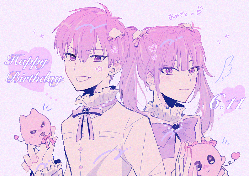 tkc_amn's tweet photo. happy birthday ltc ltx Li twins🎉#李天辰李天希0611生日快乐 https://t.co/Cp5SiGMD3J