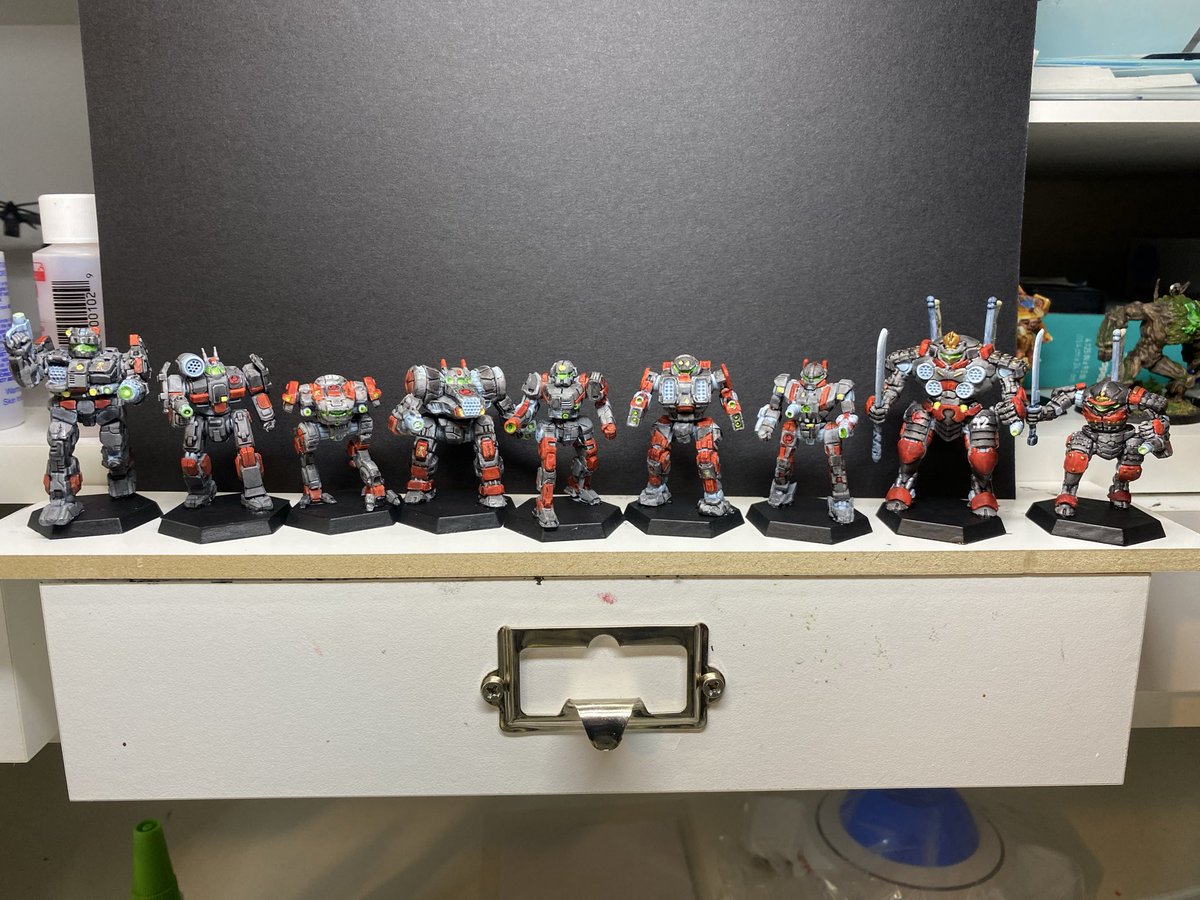 knightsandweek1's tweet photo. Gonna accidentally get these guys up to company strength shortly https://t.co/q5UiHyoOTE