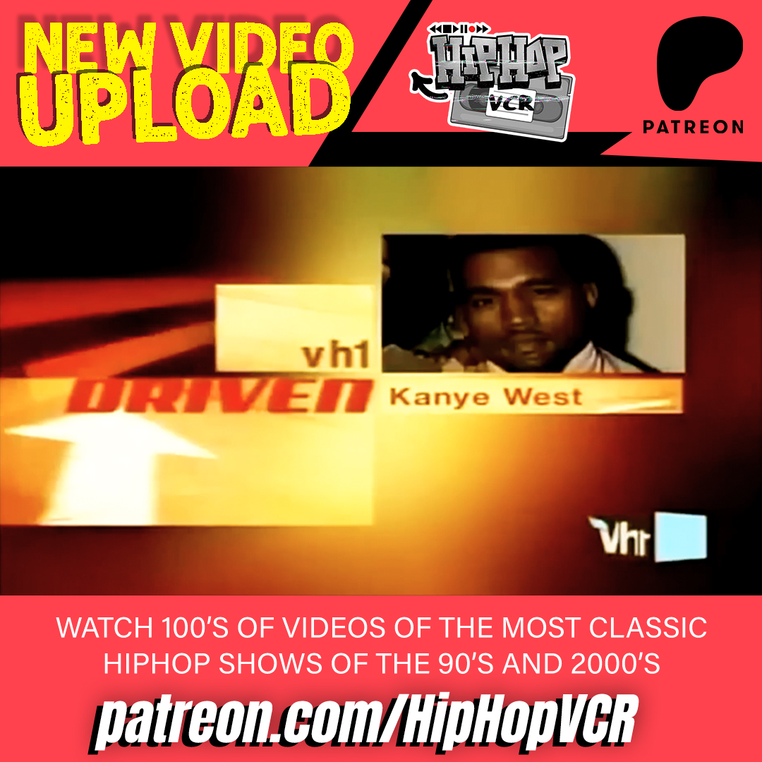 HipHopVcr's tweet photo. Watch Kanye West on my Patreon. New videos two times a week, every Monday &amp; Friday. Watch over 400 videos I cant post on Youtube and Instagram ​https://t.co/qYbB378GCj https://t.co/VmOTkUKI0r