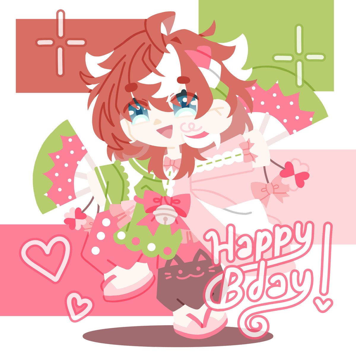 quaas00's tweet photo. happy birthday!! 🍡🍀
#ILLY4RT https://t.co/lbmUA8Ly7k