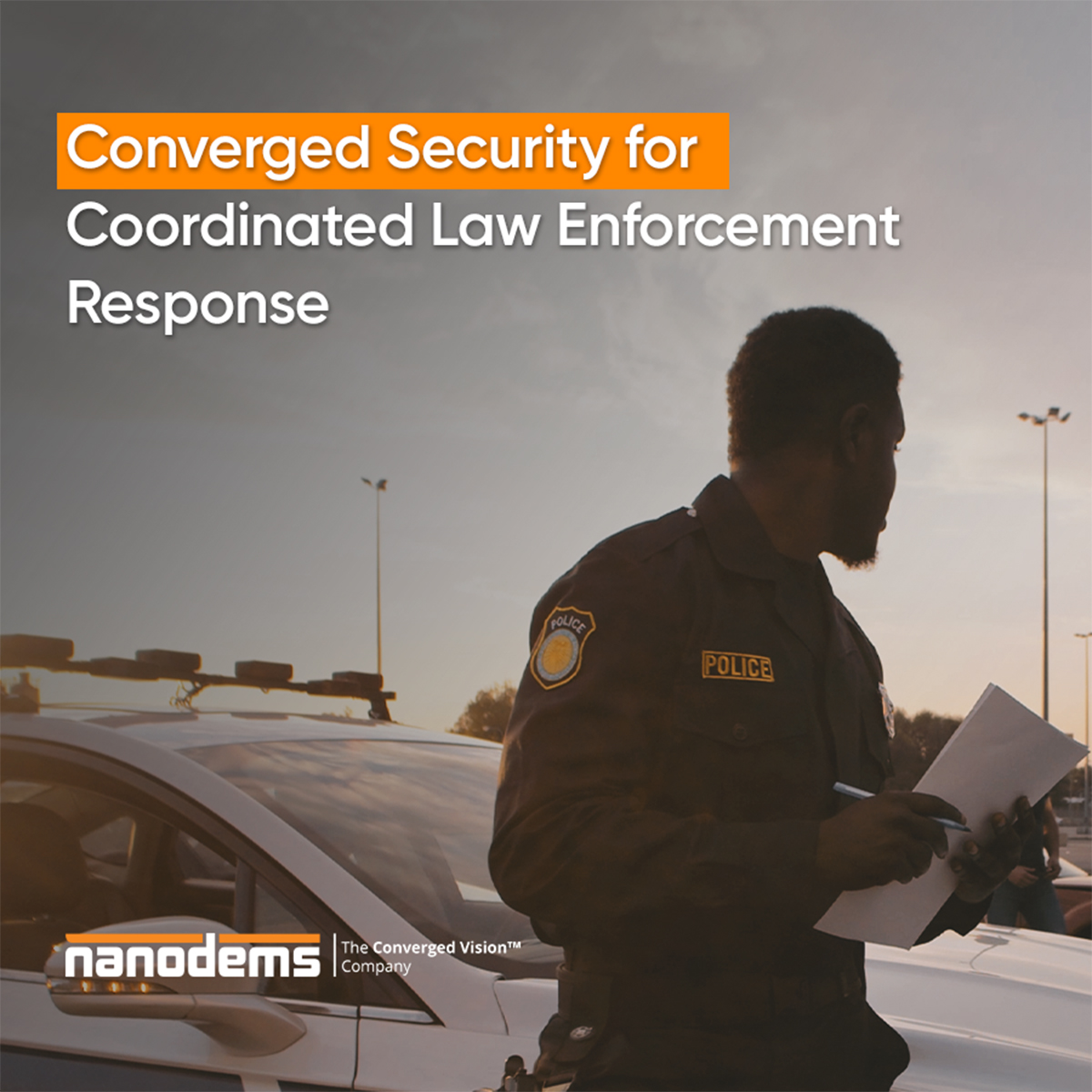 Nanodems's tweet photo. 🚔 For law enforcement, every second matters, and every system must work together.

In complex security environments, critical information often comes from completely different sources: CCTV, access control, alarms, communication systems, maps, sensors, and more... https://t.co/R1rs43u8Np