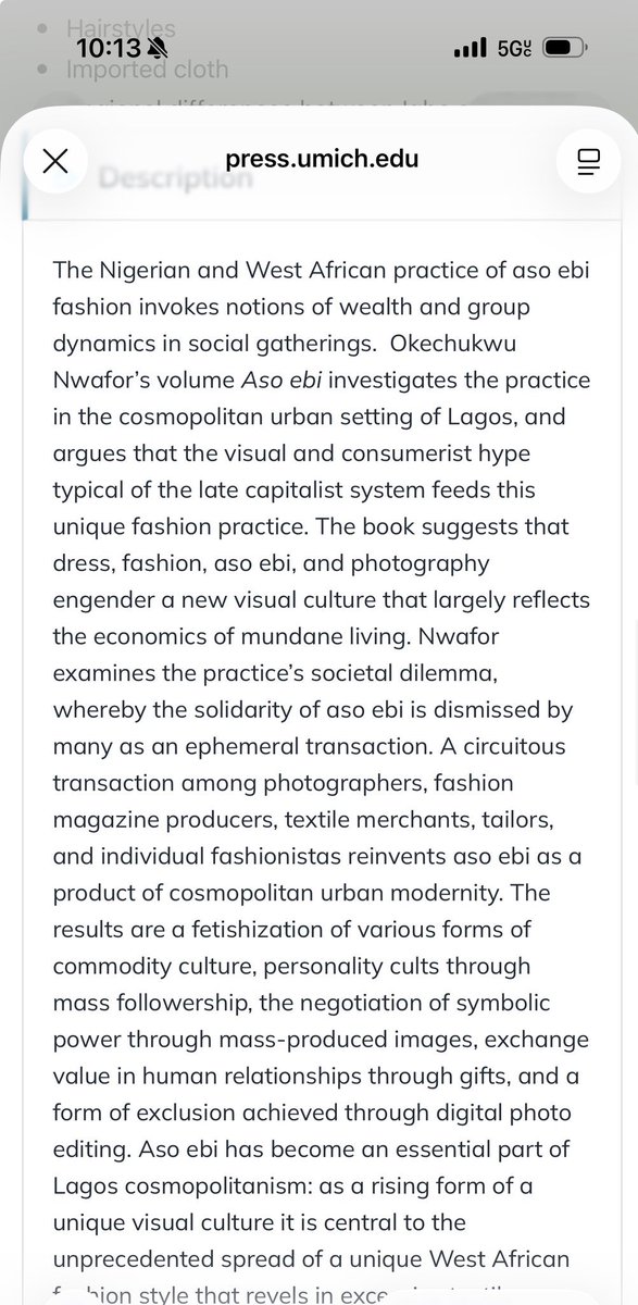 pontrol_777's tweet photo. Why is an okechukwu writing an article on aso ebi??? 
Is Yoruba censored word??
This ibo writer wrote over 5 pages of article on aso ebi without mentioning the Yoruba people!! Why isn’t he giving Yorubas the credit as the pioneer ?! 
Wtf is this??
He also limited aso ebi to just Lagos! Aso ebi is a cloth worn by Yoruba people across west Africa not just lagosians !! Can ibos just leave Yoruba culture alone?? Stop distorting Yoruba histories!