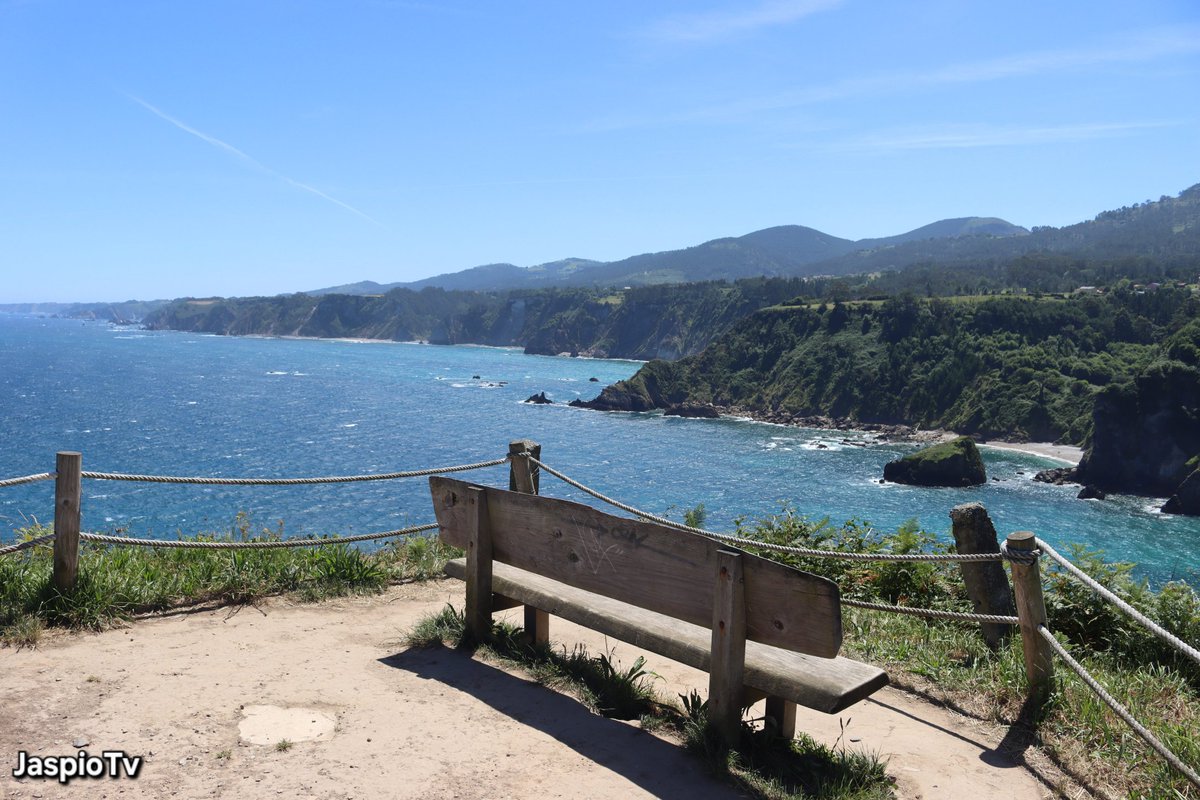 jaspiotv's tweet photo. el tiempo que hacer hoy por la tarde desde #cadavedo desde la regalina concejo de #valdes  es asi hoy 12 de junio 2026 #asturias https://t.co/lyuvp6Hn8A