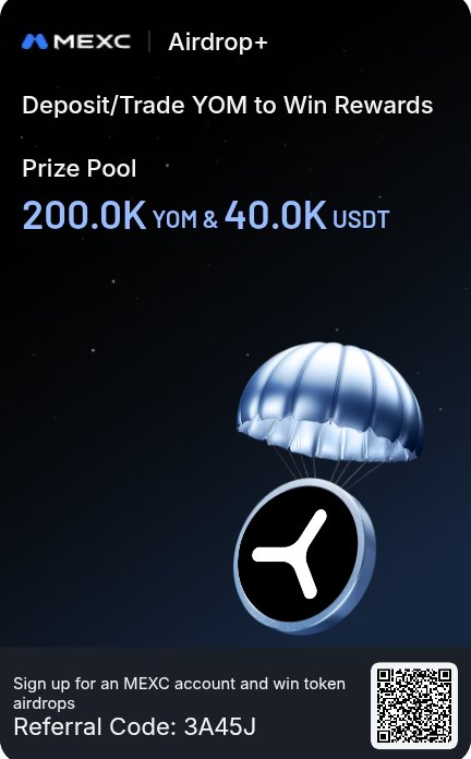 IslamBadirul1's tweet photo. ISLAM BADIRUL up for an MEXC account and win token airdrops
https://t.co/lCbjvQNT1t https://t.co/r0kHXh1sLi