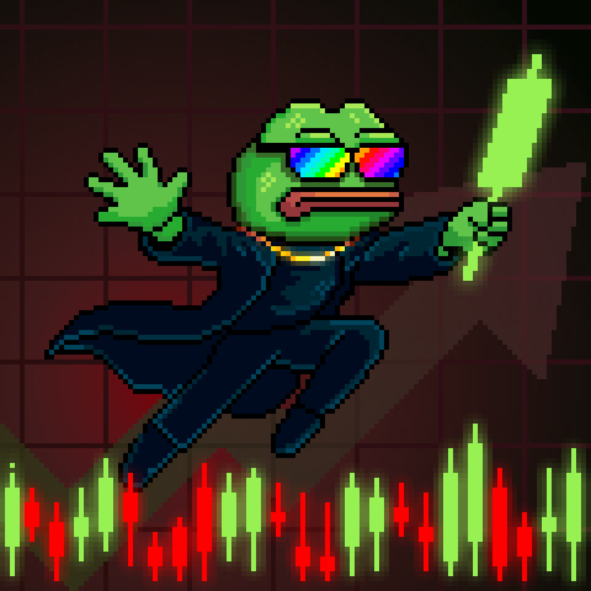 Pepetownepixels's tweet photo. Always remember:
"We survived the bear market together.
That's a stronger bond than most marriages." 🙌🤭

Way more romantic than "Nice art."🙃

🔗https://t.co/7LOwr74uee https://t.co/tGj6lJu7ll