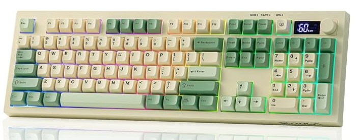 techdeals_AM's tweet photo. كيبورد 
EPOMAKER AULA S102 PRO Wireless Membrane Keyboard with TFT Screen and Number Pad
https://t.co/qzSx7s0BA0

السعر 141 ريال ضيف منتج 9 ريال وفوق عشان خصم البرايم يتفعل 

رابط البرايم 
https://t.co/jnIh9qU5vI

للمزيد تابعو حسابي https://t.co/k6GNCUQkLC