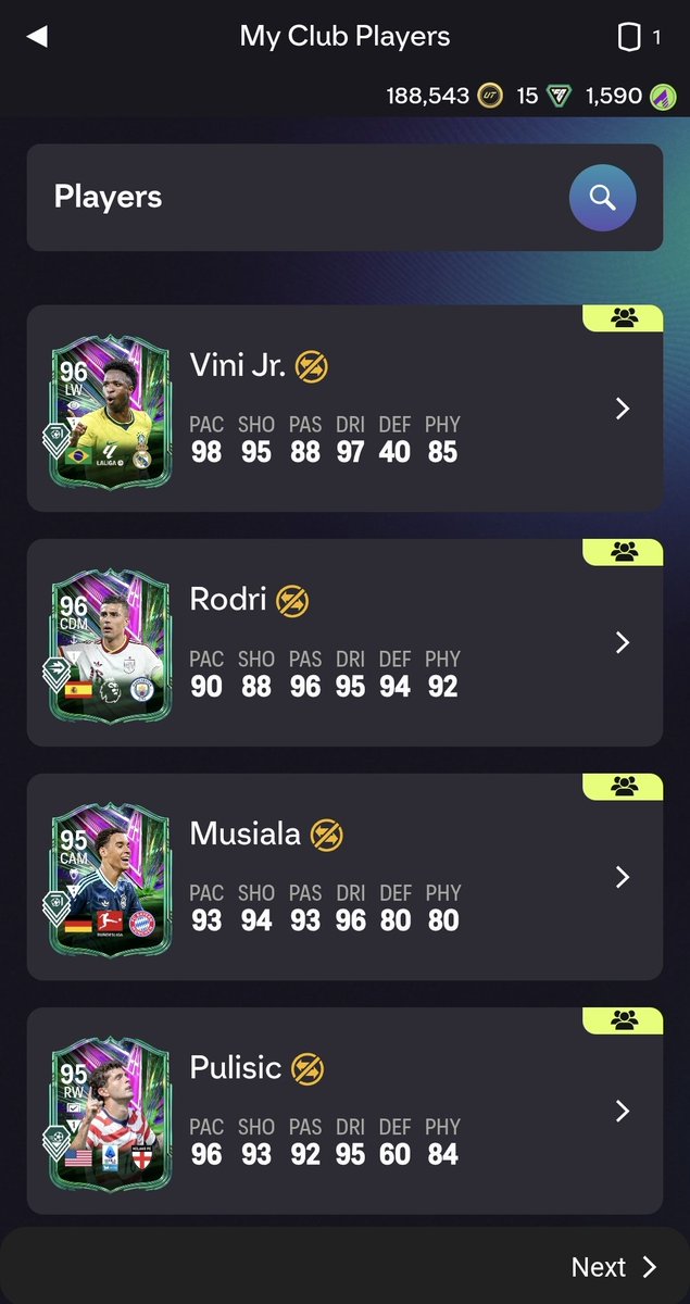 jmn_san's tweet photo. @rxckydusa Opened like 6 of those 600k packs, got this https://t.co/Vy0qmKBXfn