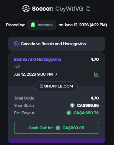 semae21's tweet photo. If Bosnia won, CA$600 GIVEAWAY🇧🇦🇧🇦🇧🇦
Follow: @shufflecom  &amp; drop Shuffle username https://t.co/StotgqfwPK