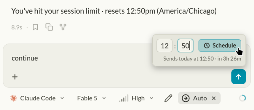 CallMeGwei's tweet photo. Everyone I know has been asking me "What do you think about Fable?!"

It's in a class of its own, that's for sure! And we've added a new feature to @hob_app in response to its release...

Scheduled sends, meet Fable 5! https://t.co/hA3nxhej0R