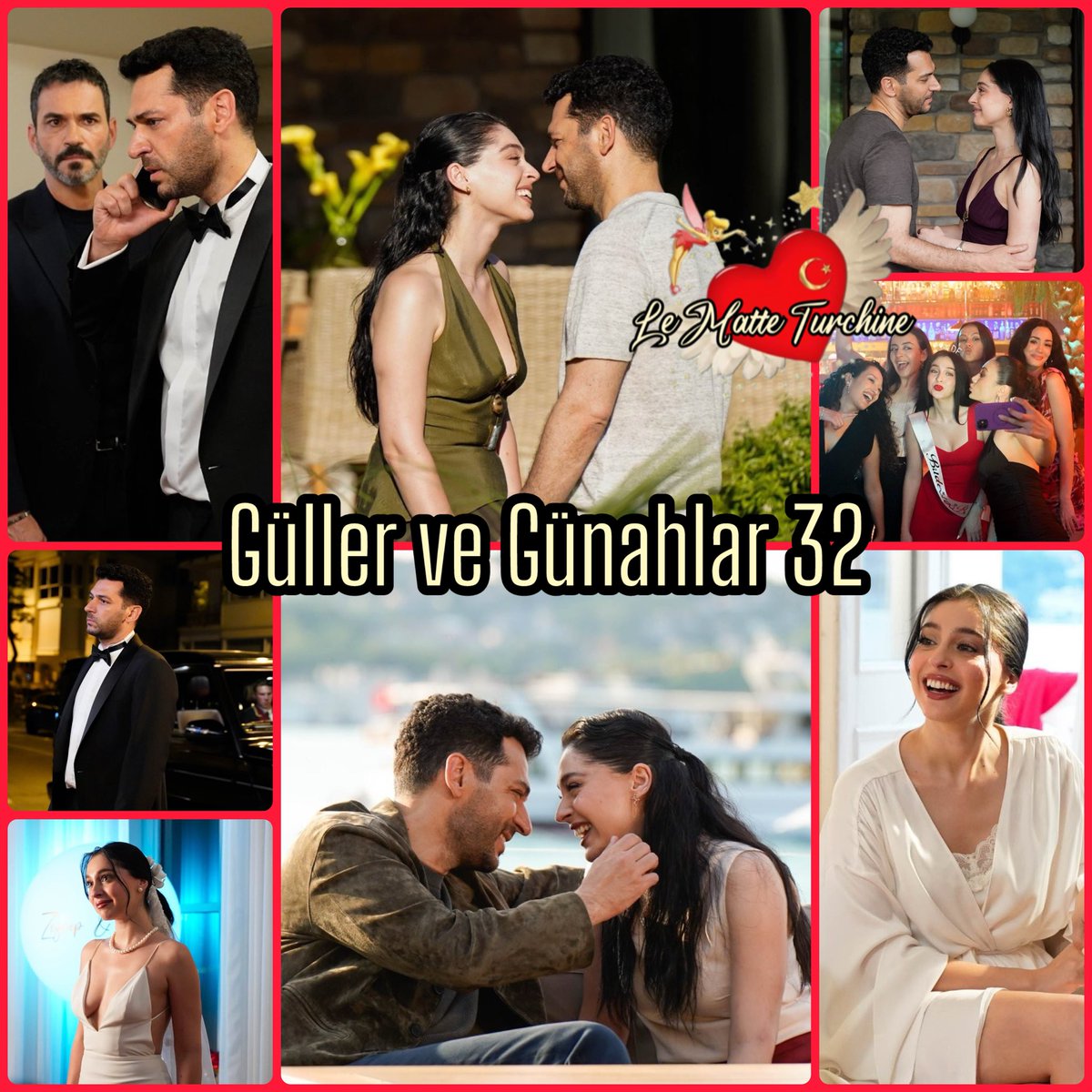 LaliSckInve's tweet photo. GÜLLER VE GÜNAHLAR 
Finale di stagione 

Serhat finalmente incontra suo padre, ma le cose non vanno come previsto. Zeynep ha scelto il suo abito da sposa e si sta godendo l'addio al nubilato. 
Nonostante Serhat faccia tutto il possibile per rendere il matrimonio perfetto, la difficile scelta del padre condurrà Serhat e Zeynep in luoghi inaspettati

#GüllerveGünahlar #CemreBaysel #MuratYıldırım #KanalD #ZeySer